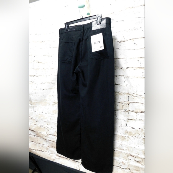 NWT Featherweight Logan Wide-Leg Mid-Rise Jean Size 28 by Rag and Bone - Picture 10 of 13